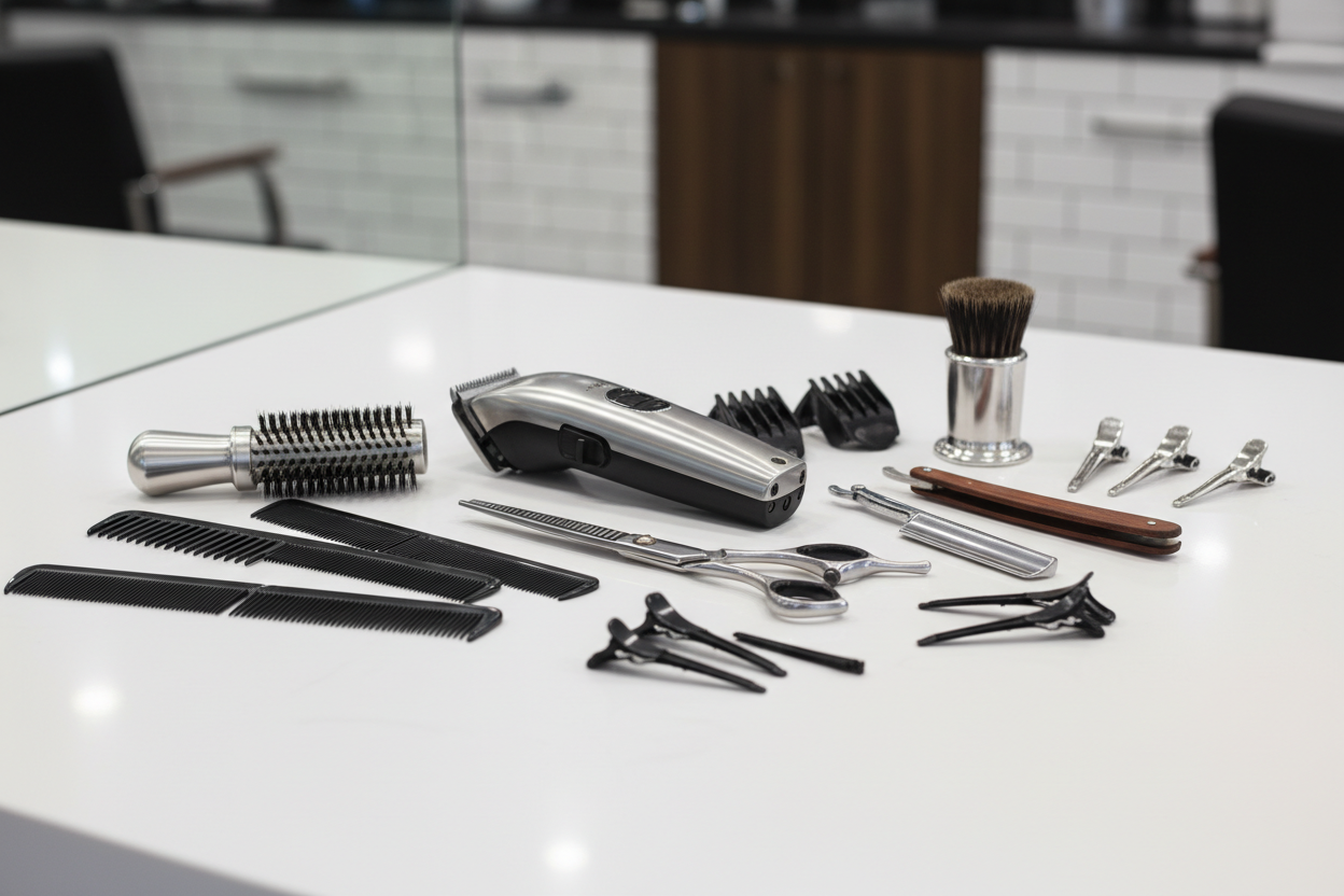 Barber tools